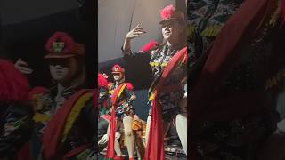 Penonton Ambyar Liat Tarian Kembang Boreh