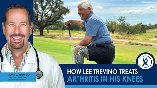 How Lee Trevino Treats Arthritis in His Knees