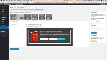 Adding Conversion Box using Shortcode in Menus plugin