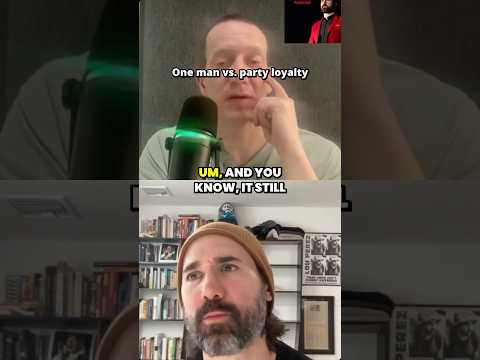 One man vs. party loyalty