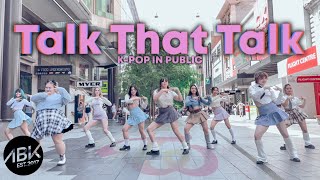 [K-POP IN PUBLIC] TWICE (트와이스) - Talk That Talk Dance Cover by ABK Crew from Australia