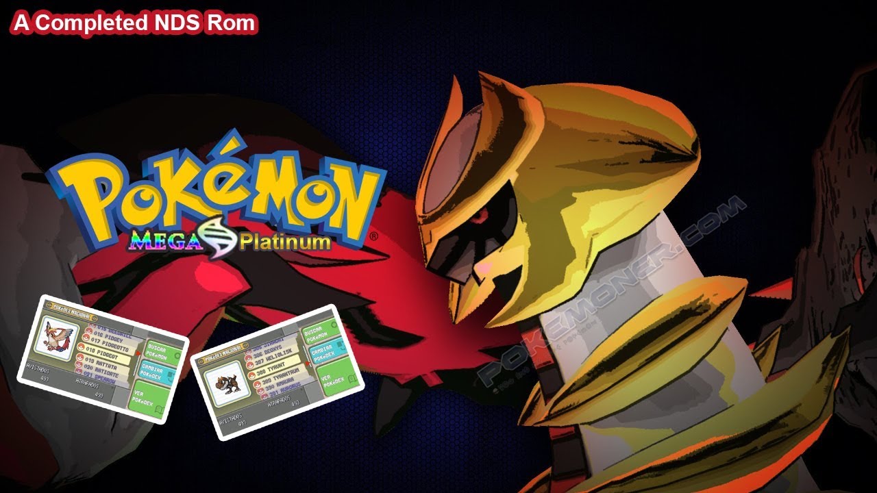 Pokemon Mega Platinum - Gameplay + Download - YouTube