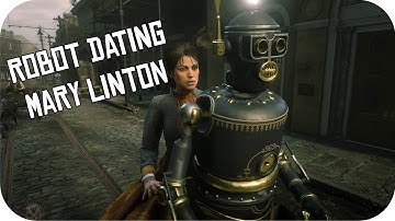 Robot Dating Mary Linton RDR2 PC MOD/ Red Dead Redemption 2 Model Swap