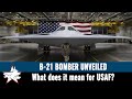 US Air force just revealed its B-21 Raider bomber