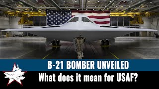 US Air force just revealed its B-21 Raider bomber