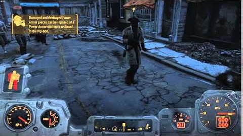 Fallout 4 invisible gun bug