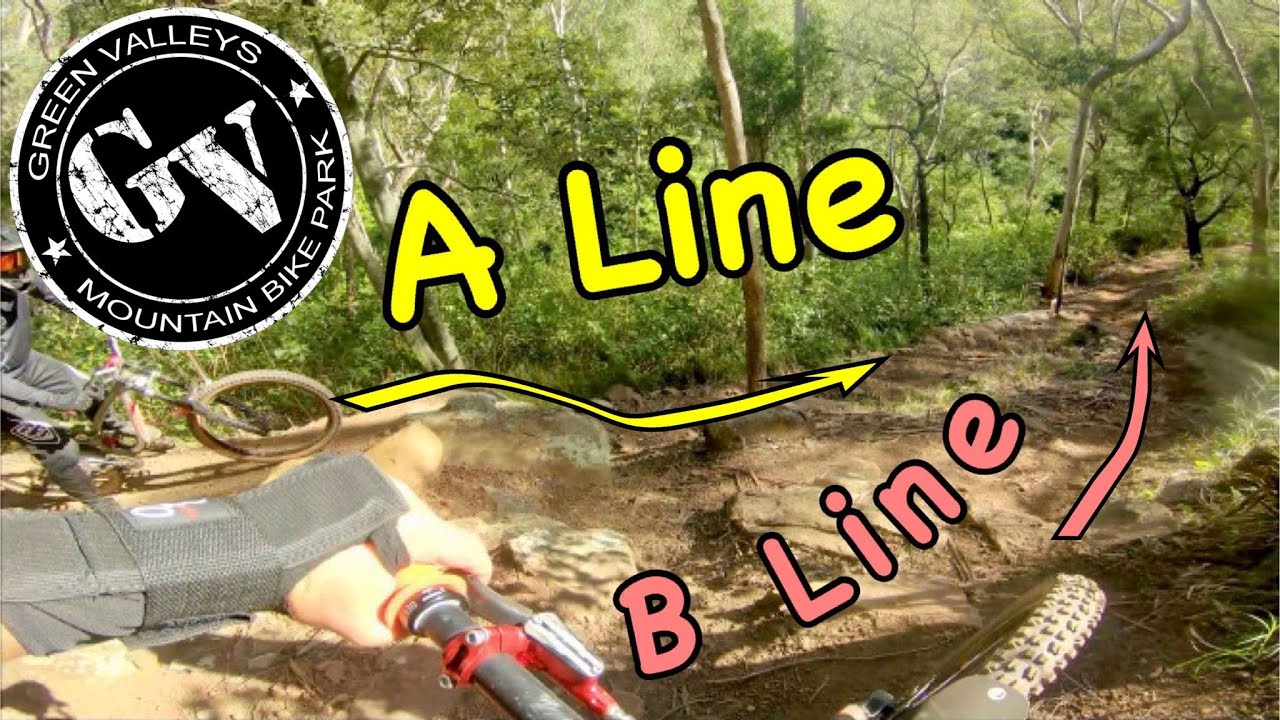 Greenvalleys Bike Park | Blake's New Bike | Exploring some Black Trails