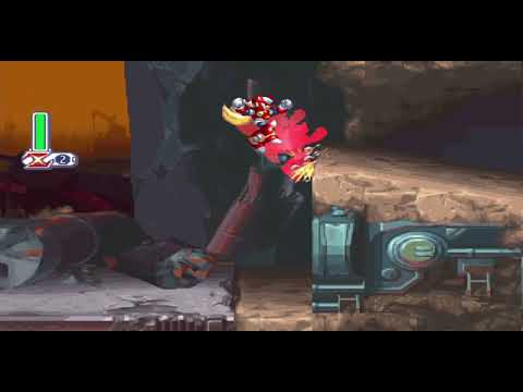 [록맨X4(ROCK MAN X4)] Zero 플레이 -프롤로그-