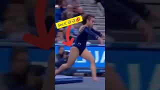 #Katelynohashi Floor Reverse #Gymnastics 🔥😍