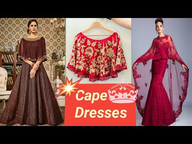 Latest Pakistani Cape Style Dresses 2022-2023 Top Designer Collection |  Velvet dress designs, Party outfits for women, Fashion dresses