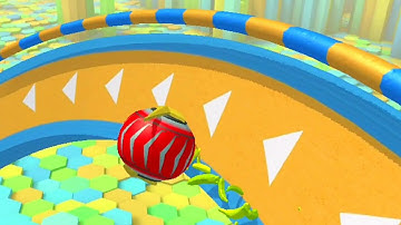 Action Balls: Gyrosphere Race SpeedRun Gameplay Level 131 to 132