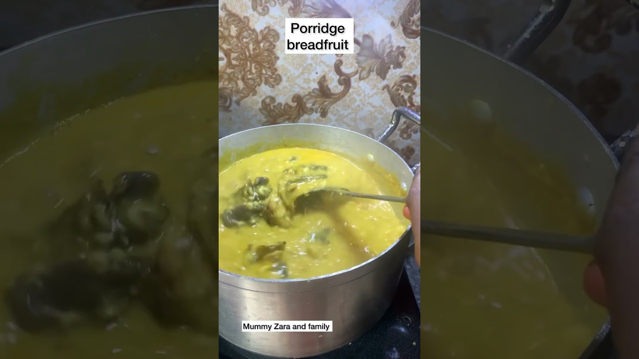 Introducing one of my local delicacy in the eastern part of Nigeria