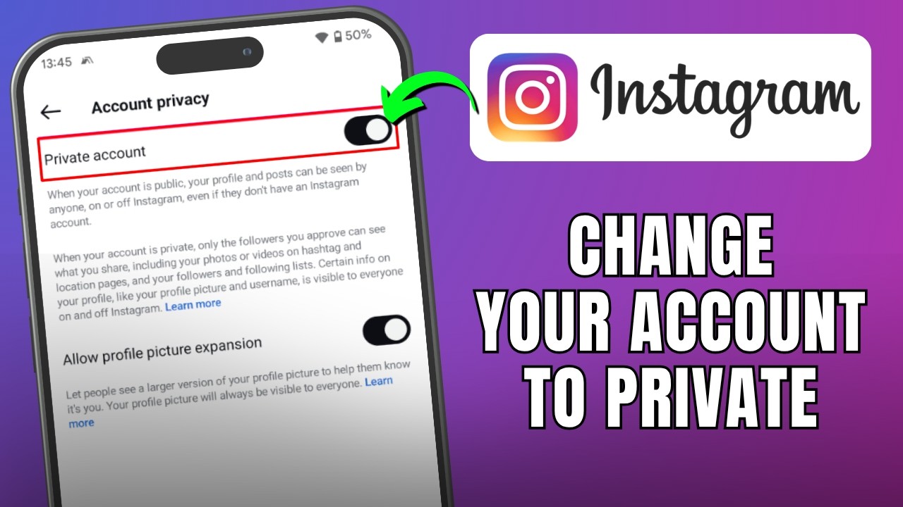 How to Change Your Instagram Account to Private 2026