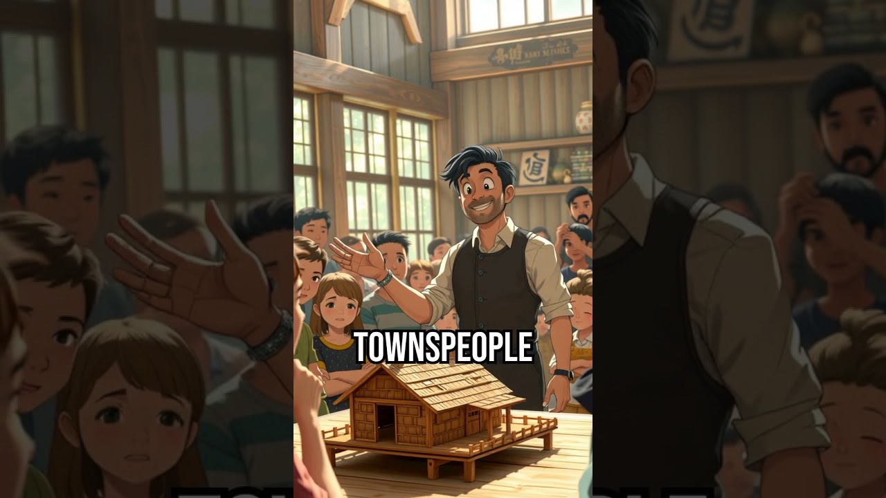 When goats test architecture! 