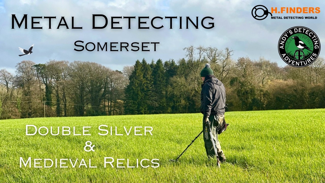 Любопытные реликвии и двойное серебро | Minelab Manticore | Металлодетектор в Великобритании - 147