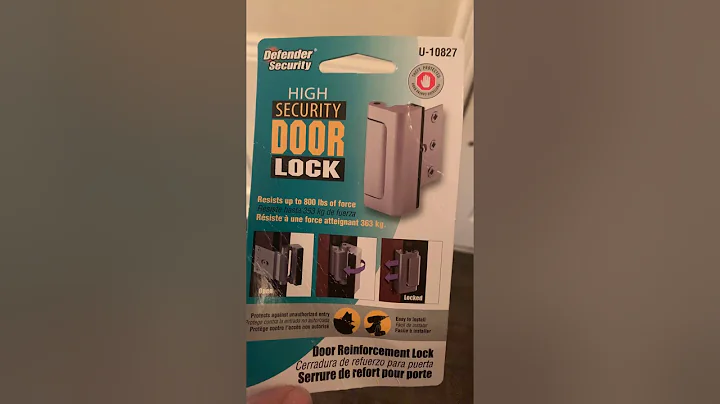 Defender Security High Security Door Lock