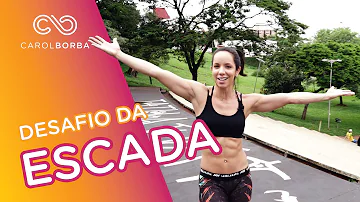 Como fazer exercícios na escada em casa?