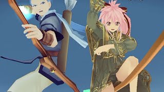 Tales Of The Rays Makyougi Top Arche Kanai Mika Chester Itou Kentarou Timeless Combination