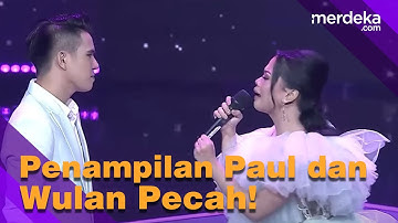 Wulan Permata dan Paul Rosa Goncang Panggung D’Academy Asia 6 Bawakan Lagu 
