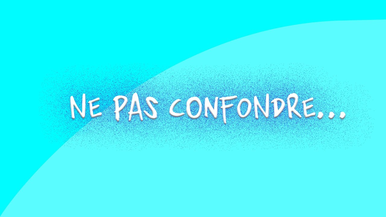 Ne T'éloigne Pas Episode 1 Ne pas confondre... Episode 1 - En musique - YouTube
