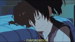 mikrokosmos by bts but you’re in your room crying