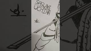 sᴀsᴜᴋᴇ ᴜᴄʜɪʜᴀ sᴋᴇᴛᴄʜ || #trending #ytshorts #anime #viralvideo