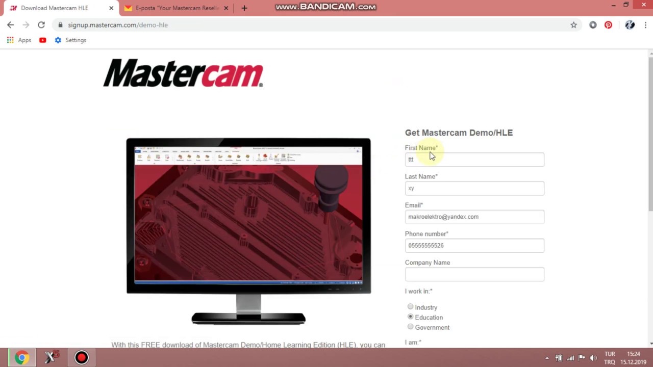 Download Student Mastercam 2020 YouTube