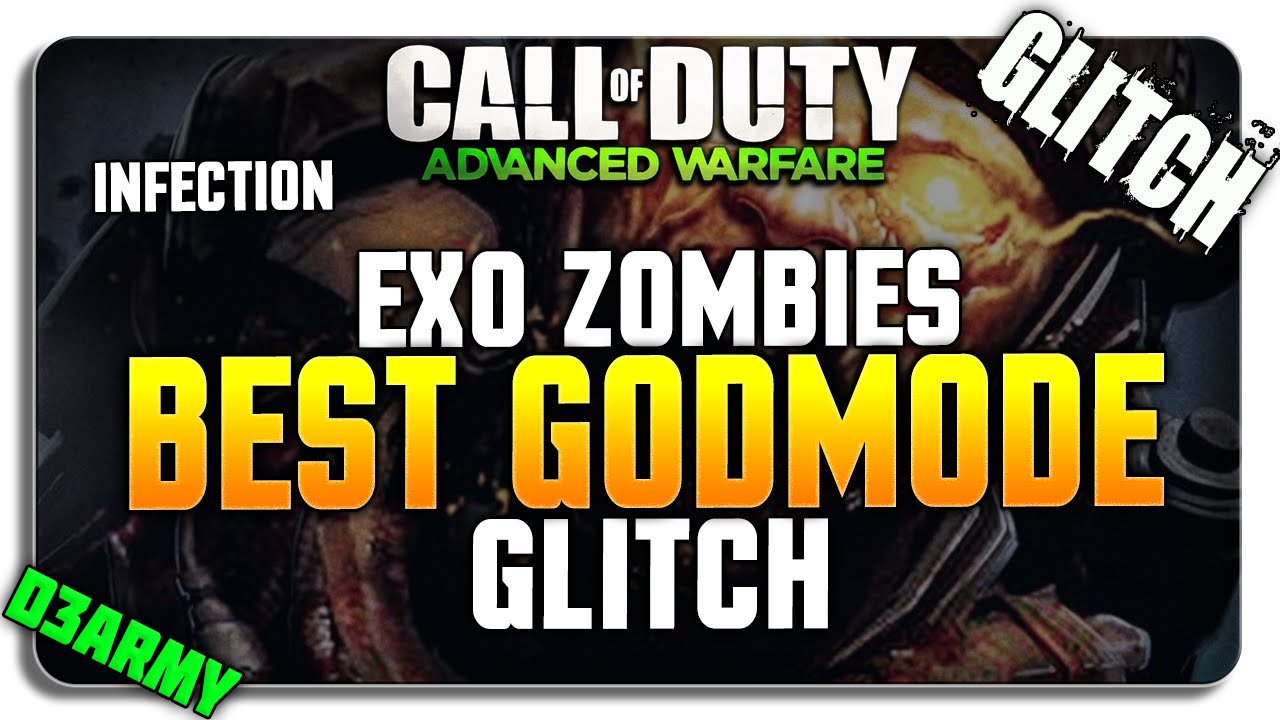 AW EXO Zombie Glitches: *BEST* Godmode Glitch in SEWERS on Infection