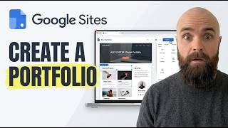Make A Portfolio With Google Sites [Ultimate Guide]