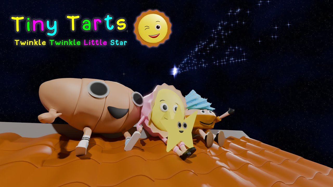 Twinkle Twinkle Little Star Tiny Tarts Nursery Rhymes & Kids Song