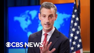 State Department officials deliver update on Russia-Ukraine tensions | full video