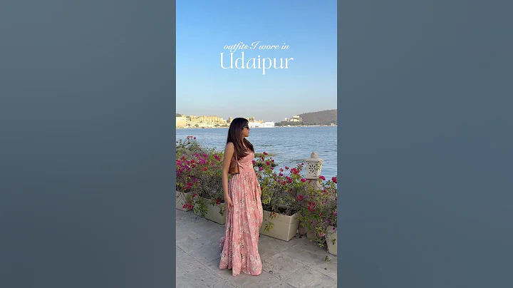Udaipur outfits #outfitideas #fashion