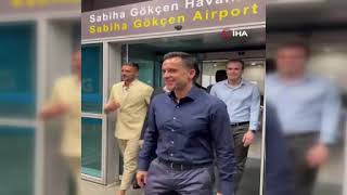 Dusan Tadic, İstanbula Geldi