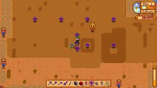 How to put down the Iridium Sprinklers - Stardew Valley