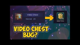 VIDEO CHEST   MOBILE LEGEND BUG/TRICKS 2020 ios / android screenshot 5