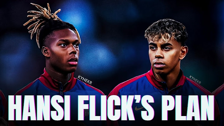 ¡ÚLTIMA HORA! FICHARÁN A NICO WILLIAMS | FLICK USARÁ A DANI OLMO COMO DELANTERO PRINCIPAL DEL BARÇA