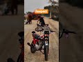 beautiful alteration in Honda CG 125 cc