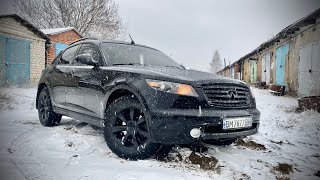 СТАРА ТАЧКА - КРАЩЕ НІЖ НОВА . ВІДНОВЛЕННЯ INFINITI FX35