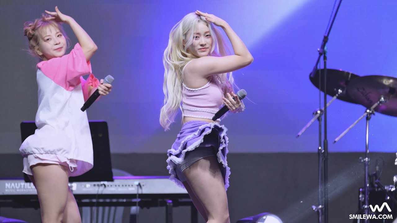 We;Na (위나) 원이 '싸이코라도 좋아' 직캠 @ 가평 한마당 축제 | 240426 | 4K60p