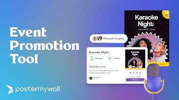 Events Promotion Tool Walkthrough | Simplify Your Event Marketing with PosterMyWall