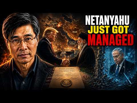 How the U.S.–Iran Deal Quietly Destroyed Netanyahu — The Strategic Mistake | Prof. Jiang Xueqin