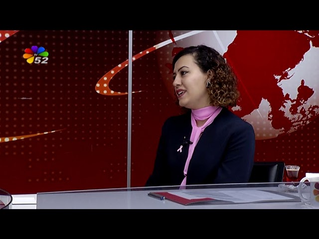 26/10/2018 YENİGÜN  - Dr.GÜLÇİN KARACAKURT / HALK SAĞLIĞI HİZMETLERİ BAŞKAN YARDIMCISI