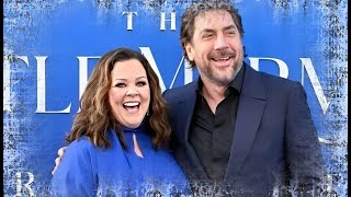 Famous Melissa McCarthy is reportedly 'very nervous' about meeting 'Little Mermaid' co-star Javier Bardem Net Worth