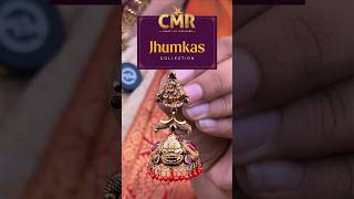 Elegant Nakshi Jhumkas by CMR – Crafted to shine with timeless charm.#cmrjewellers #jhumkas #earring