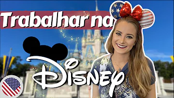 Como fazer intercâmbio para trabalhar na Disney?