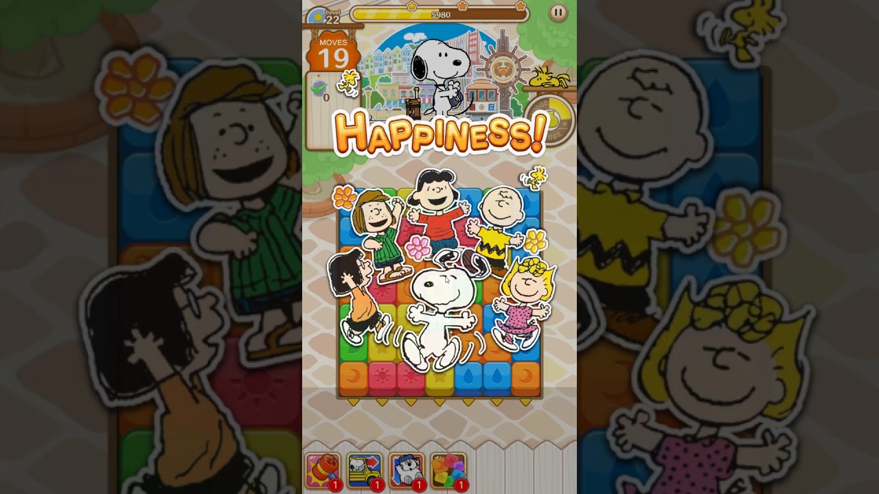 Snoopy Puzzle Journey level 22