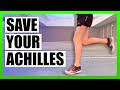 Forefoot Running Technique - Avoid THIS Mistake (Save Your Achilles)