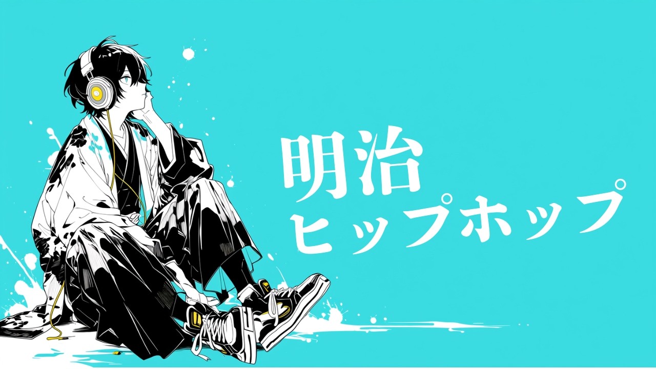 気づけばリピート。水色の静けさ｜三味線×HIPHOP 🎧Meiji HipHop 𝐏𝐥𝐚𝐲𝐥𝐢𝐬𝐭