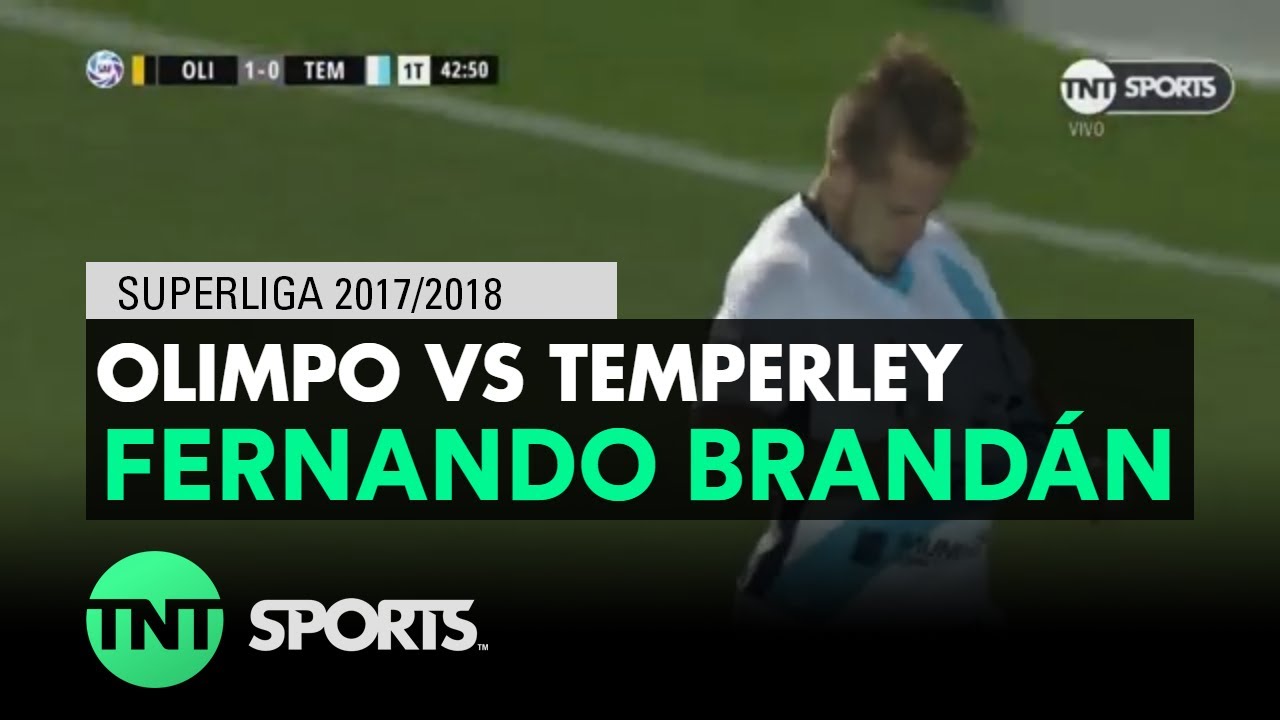 Fernando Brandán (1-1) Olimpo vs Temperley | Fecha 21 - Superliga ...
