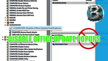 Disable Microsoft Office Update Notifications via GPO [Step-by-Step]